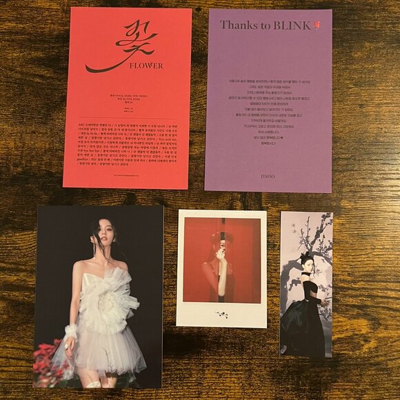 BLACKPINK: JISOO 1ST SINGLE ALBUM - ME - Picture 4 of 5